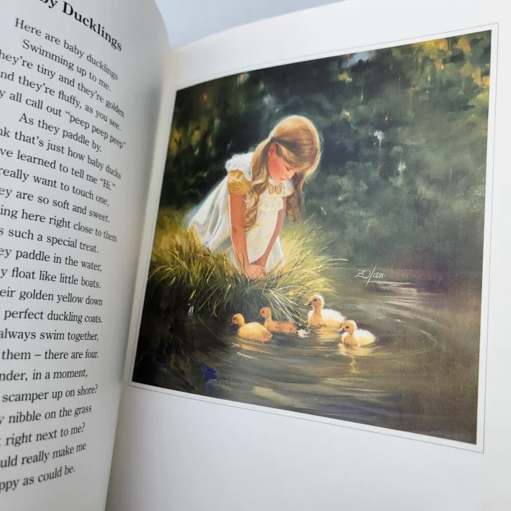 Magic moments Donald Zolan story book 1988‎ Children's Rhyme Book 9780961307028